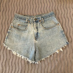Vintage EXP High Waisted Jean Shorts - Size M/29